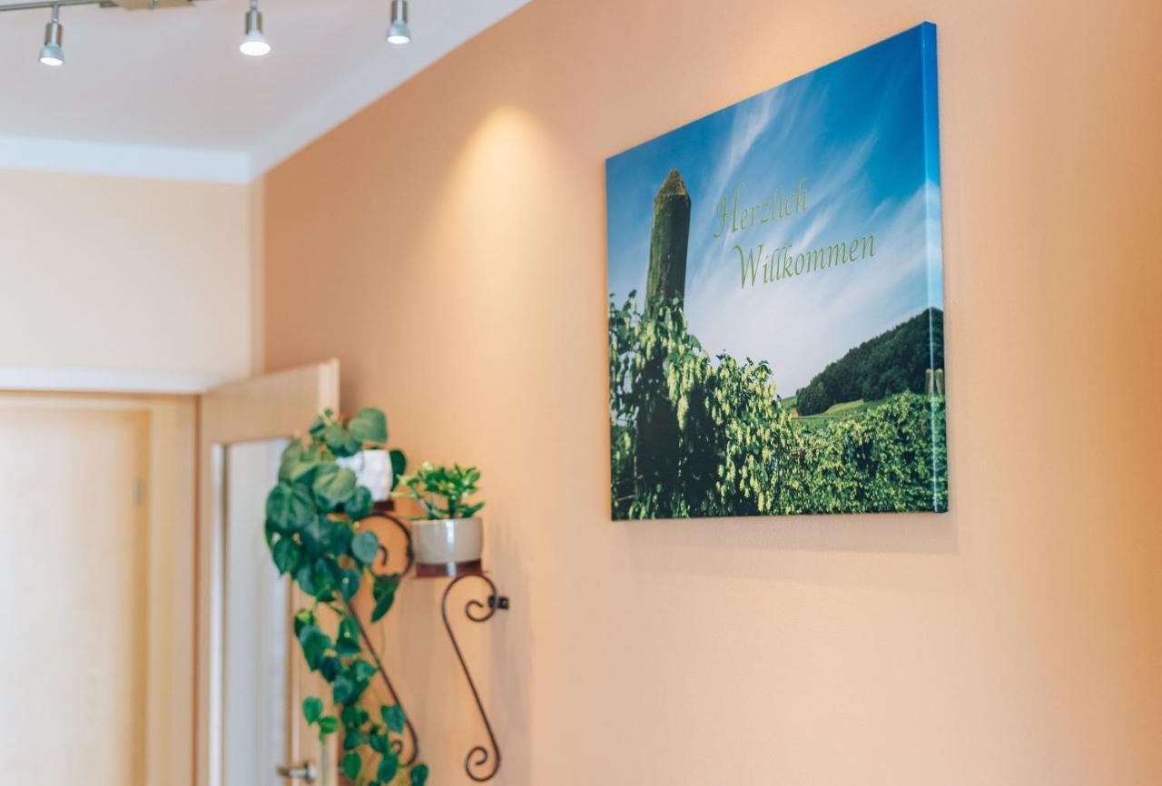 Hotel Abenstal Au in der Hallertau Exteriör bild