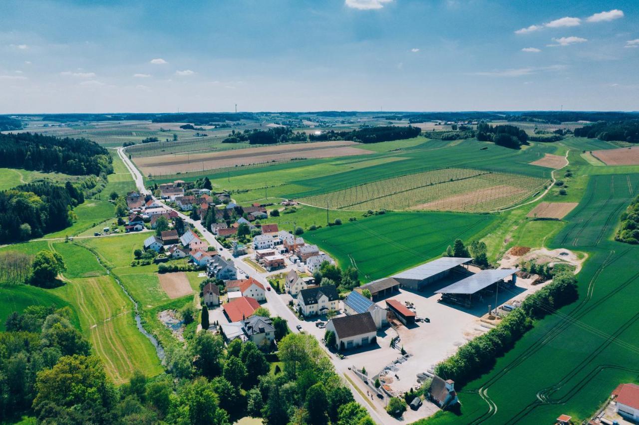 Hotel Abenstal Au in der Hallertau Exteriör bild